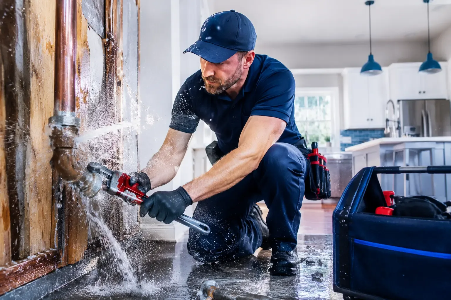 Local emergency pipe repair professionals in Rackerby, CA