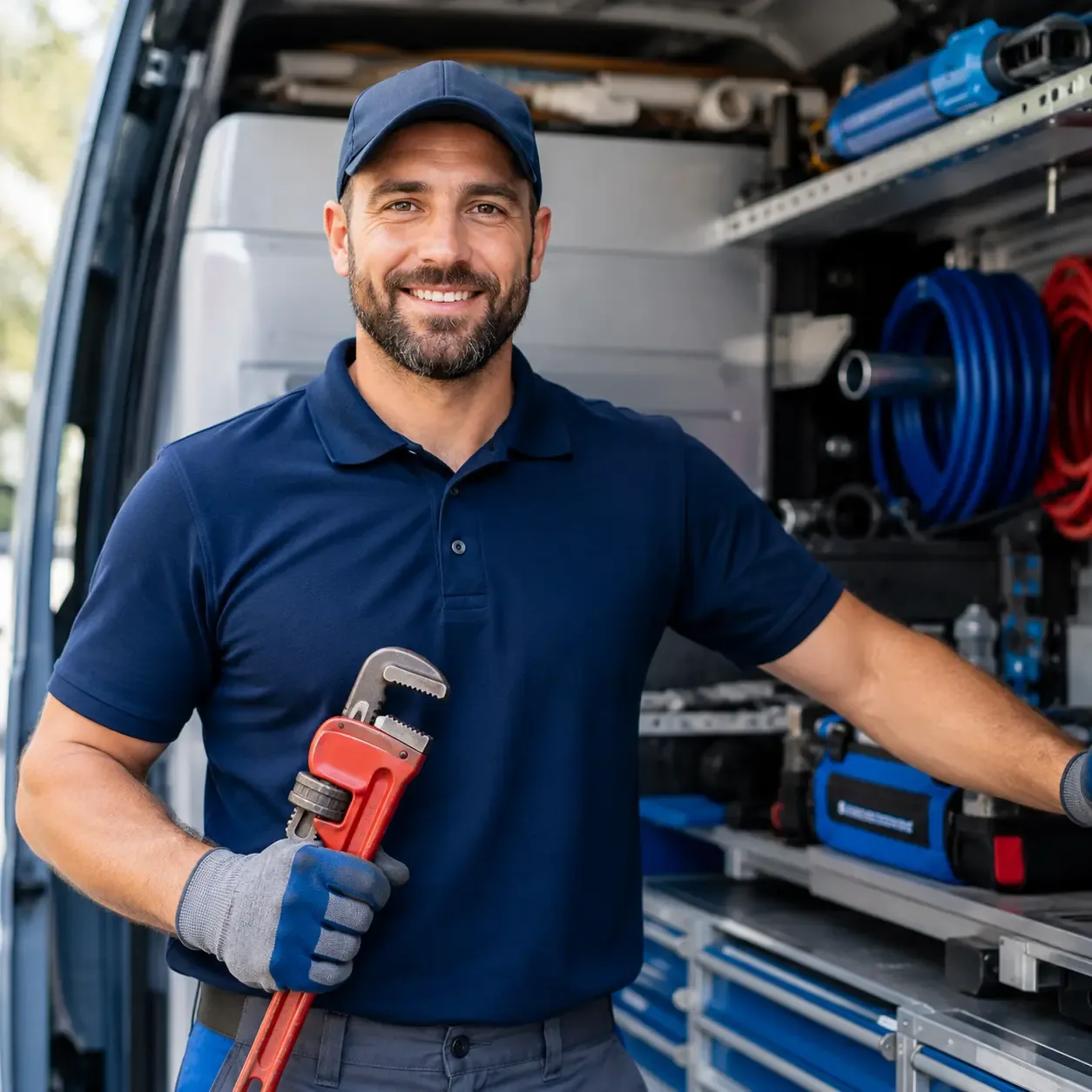 Local emergency plumbing professionals in Rackerby, CA