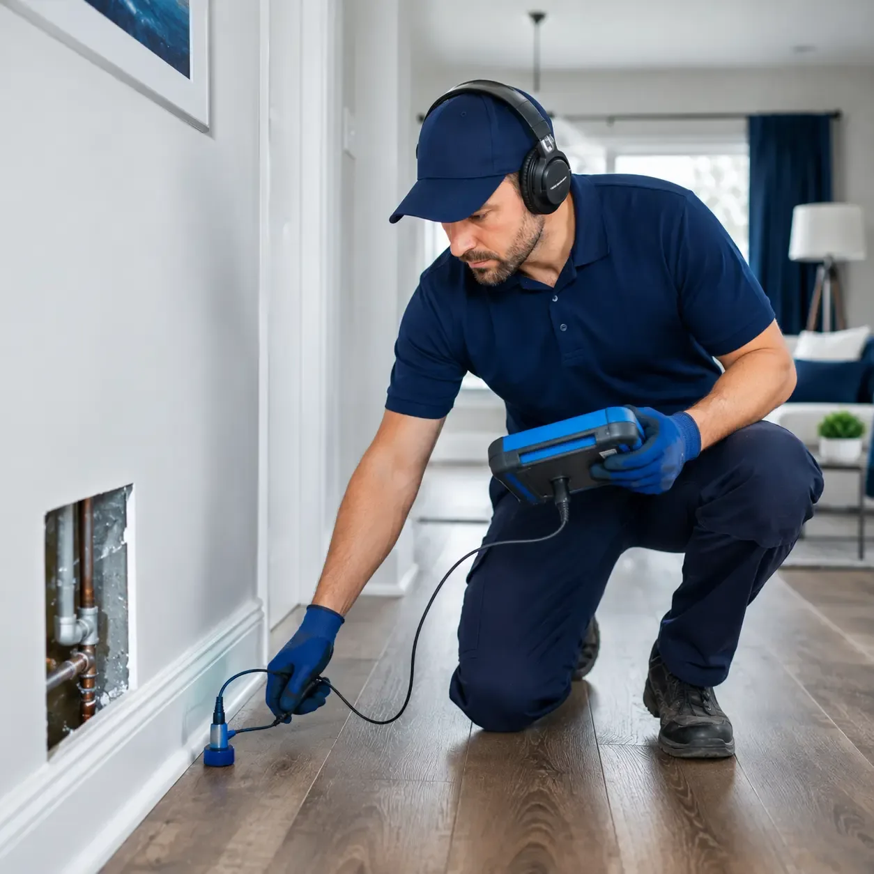 Emergency plumbing professionals serving Rackerby, CA